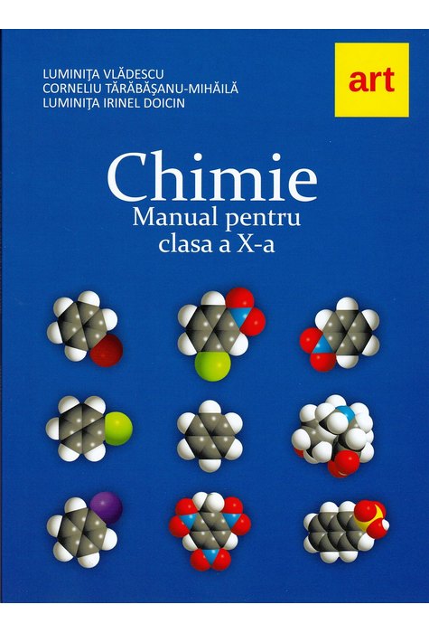 CHIMIE. Manual pentru clasa a X-a CHIMIE. Manual pentru clasa a X-a