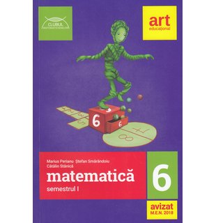 MATEMATICĂ pentru clasa a VI-a. Semestrul I. CLUBUL MATEMATICIENILOR