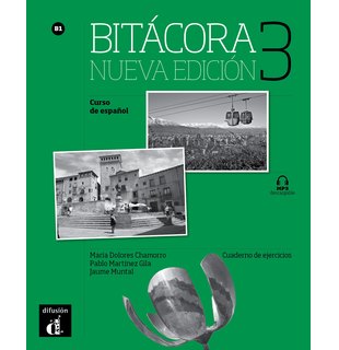 Bitácora 3 Nueva edición, Cuaderno de ejercicios