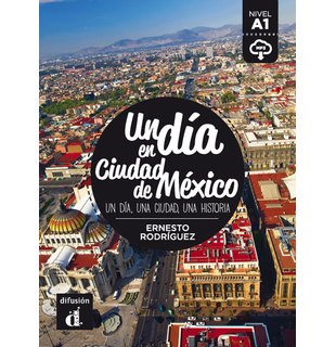 Un día en Ciudad de México A1, Libro + descarga mp3