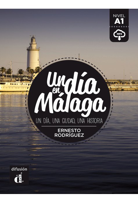 Un día en Málaga, Libro A1 + descarga mp3