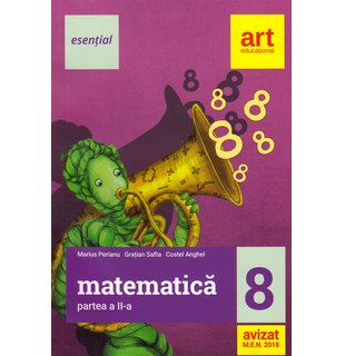 (esențial)  MATEMATICĂ pentru clasa a VIII-a. Semestrul al II-lea