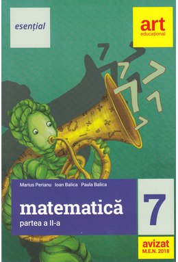 (esențial)  MATEMATICĂ pentru clasa a VII-a. Partea a II-a
