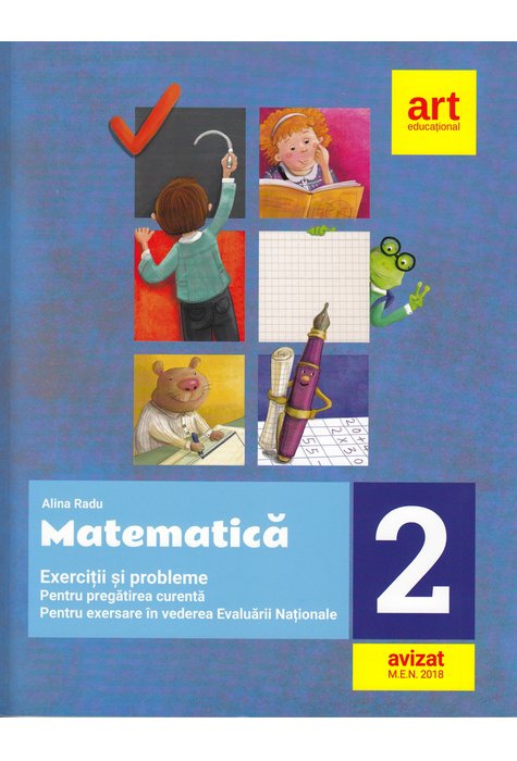 Exerciții și probleme de MATEMATICĂ. Clasa a II-a (plus Portofoliu de evaluare)