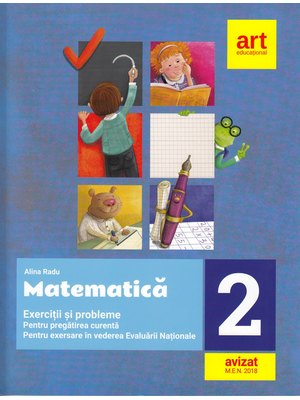 Exerciții și probleme de MATEMATICĂ. Clasa a II-a (plus Portofoliu de evaluare)