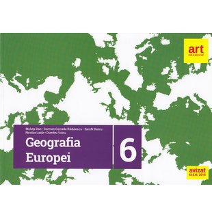 GEOGRAFIA Europei. Caiet pentru clasa a VI-a