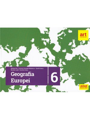 GEOGRAFIA Europei. Caiet pentru clasa a VI-a