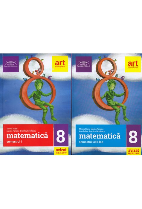 SET MATEMATICĂ pentru clasa a VIII-a. CLUBUL MATEMATICIENILOR SET MATEMATICĂ pentru clasa a VIII-a. CLUBUL MATEMATICIENILOR