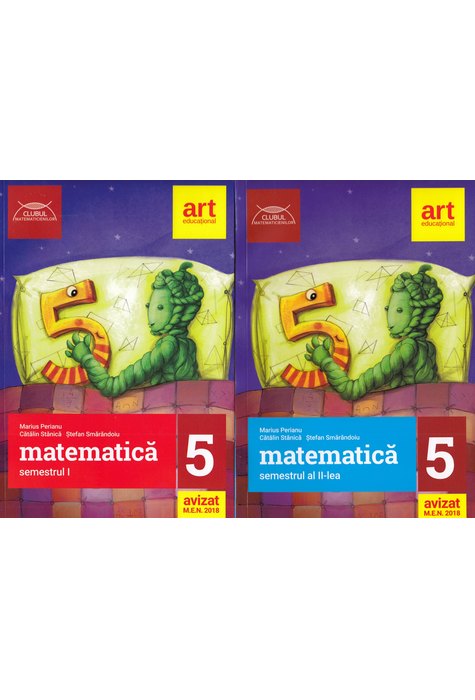 SET MATEMATICĂ pentru clasa a V-a. Clubul Matematicienilor SET MATEMATICĂ pentru clasa a V-a. Clubul Matematicienilor
