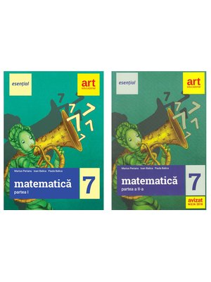 (esențial) SET MATEMATICĂ pentru clasa a VII-a. (esențial) SET MATEMATICĂ pentru clasa a VII-a.