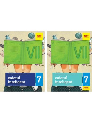 SET Caietul inteligent. LITERATURĂ. Limba română. Comunicare. Clasa a VII-a. SET Caietul inteligent. LITERATURĂ. Limba română. Comunicare. Clasa a VII-a.