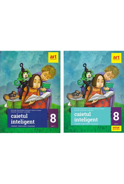 SET Caietul inteligent. LITERATURĂ. Limba română. Comunicare. Clasa a VIII-a. SET Caietul inteligent. LITERATURĂ. Limba română. Comunicare. Clasa a VIII-a.