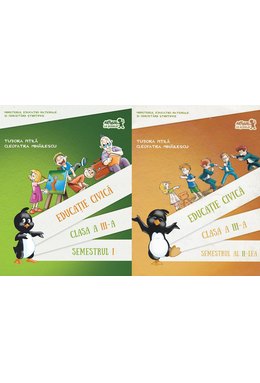 Manual pentru clasa a III-a. (vol 1+2 cu CD)