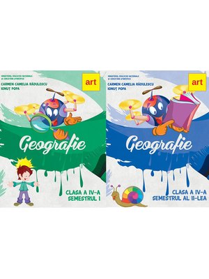 SET GEOGRAFIE. Manual pentru clasa a IV-a. (cu CD) SET GEOGRAFIE. Manual pentru clasa a IV-a. (cu CD)