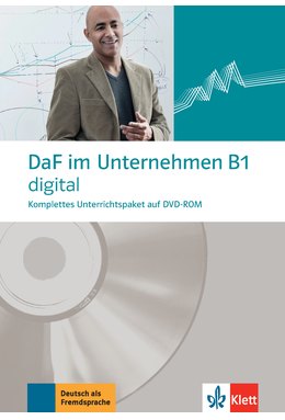 DaF im Unternehmen B1 digital, DVD-ROM