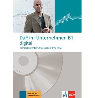 DaF im Unternehmen B1 digital, DVD-ROM