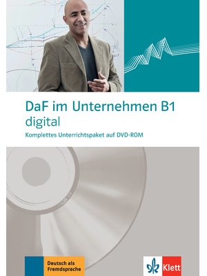 DaF im Unternehmen B1 digital, DVD-ROM