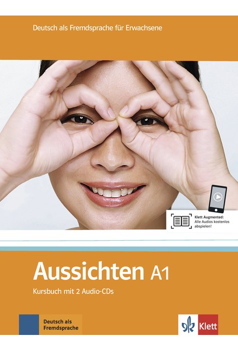 Aussichten A1, Kursbuch mit 2 Audio-CDs