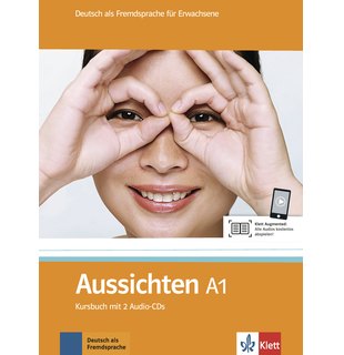 Aussichten A1, Kursbuch mit 2 Audio-CDs