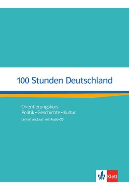 100 Stunden Deutschland, Lehrerhandbuch mit Audio-CD