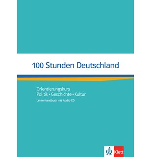 100 Stunden Deutschland, Lehrerhandbuch mit Audio-CD