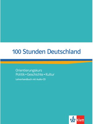 100 Stunden Deutschland, Lehrerhandbuch mit Audio-CD