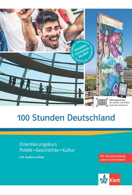 100 Stunden Deutschland, Kurs- und Übungsbuch mit Audios online