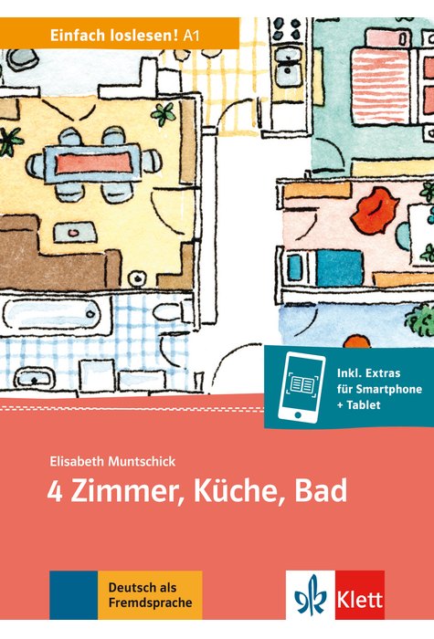 4 Zimmer, Küche, Bad, Buch + Online-Angebot 4 Zimmer, Küche, Bad, Buch + Online-Angebot