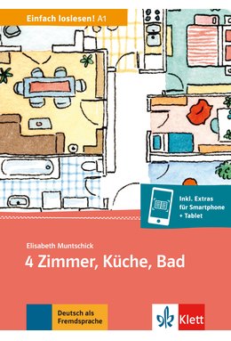 4 Zimmer, Küche, Bad, Buch + Online-Angebot