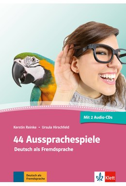 44 Aussprachespiele, Buch + 2 Audio-CDs + Online-Angebot