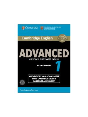 Cambridge English Advanced 1 for Revised Exam from 2015 Student's Book Pack (Student's Book with Answers and Audio CDs (2)) Cambridge English Advanced 1 for Revised Exam from 2015 Student's Book Pack (Student's Book with Answers and Audio CDs (2))