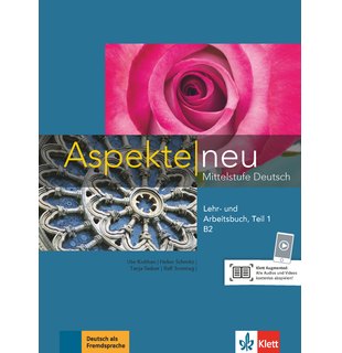 Aspekte neu B2, Lehr- und Arbeitsbuch mit Audio-CD, Teil 1