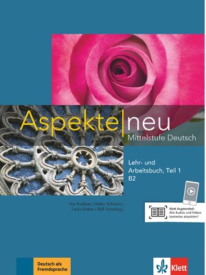 Aspekte neu B2, Lehr- und Arbeitsbuch mit Audio-CD, Teil 1