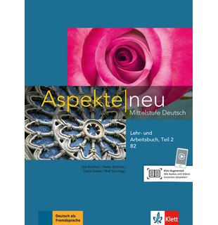 Aspekte neu B2, Lehr- und Arbeitsbuch mit Audio-CD, Teil 2