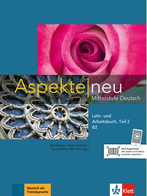 Aspekte neu B2, Lehr- und Arbeitsbuch mit Audio-CD, Teil 2