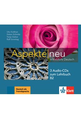 Aspekte neu B2, 3 Audio-CDs zum Lehrbuch