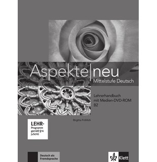 Aspekte neu B2, Lehrerhandbuch mit digitaler Medien-DVD-ROM