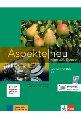 Aspekte neu C1, Lehrbuch mit DVD