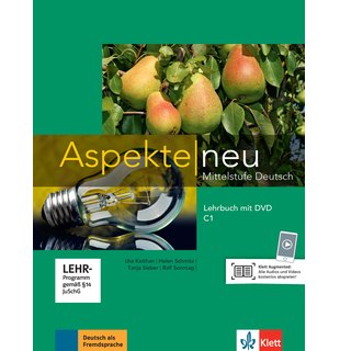 Aspekte neu C1, Lehrbuch mit DVD