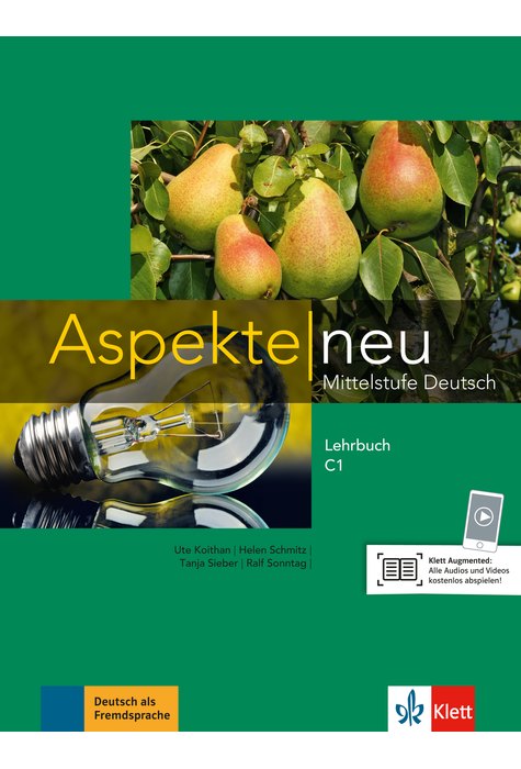 Aspekte neu C1, Lehrbuch