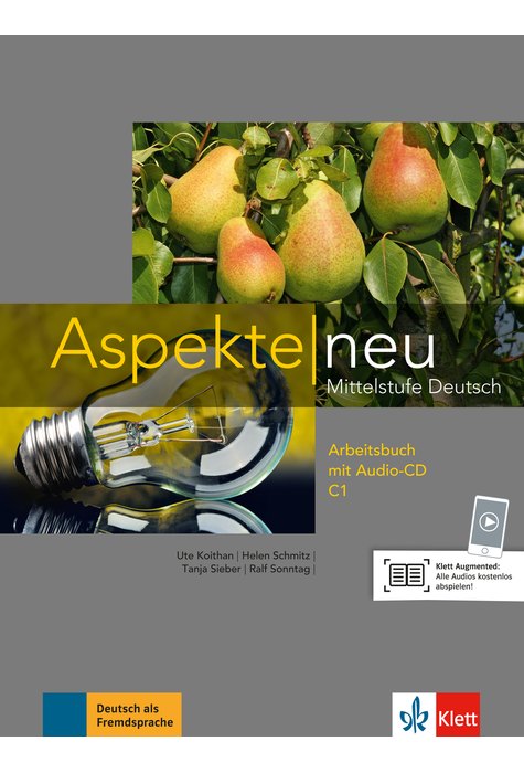 Aspekte neu C1, Arbeitsbuch mit Audio-CD