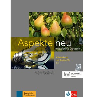 Aspekte neu C1, Arbeitsbuch mit Audio-CD