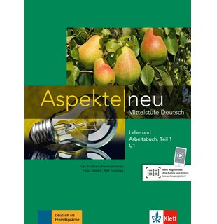 Aspekte neu C1, Lehr- und Arbeitsbuch, Teil 1 mit Audio-CD