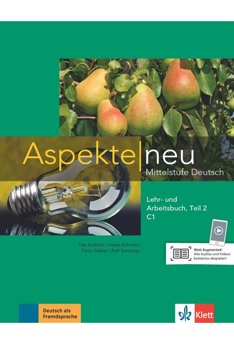Aspekte neu C1, Lehr- und Arbeitsbuch, Teil 2 mit Audio-CD