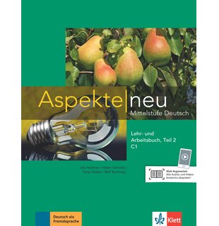 Aspekte neu C1, Lehr- und Arbeitsbuch, Teil 2 mit Audio-CD