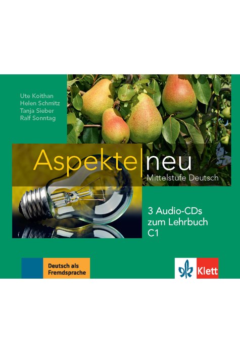 Aspekte neu C1, 3 Audio-CDs zum Lehrbuch