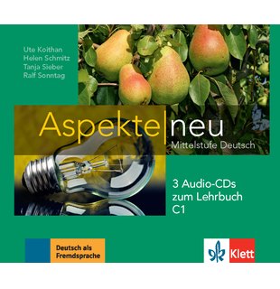 Aspekte neu C1, 3 Audio-CDs zum Lehrbuch