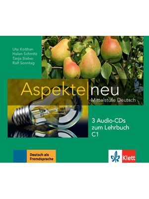Aspekte neu C1, 3 Audio-CDs zum Lehrbuch