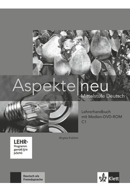 Aspekte neu C1, Lehrerhandbuch mit digitaler Medien-DVD-ROM