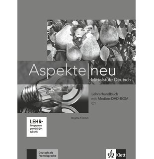 Aspekte neu C1, Lehrerhandbuch mit digitaler Medien-DVD-ROM